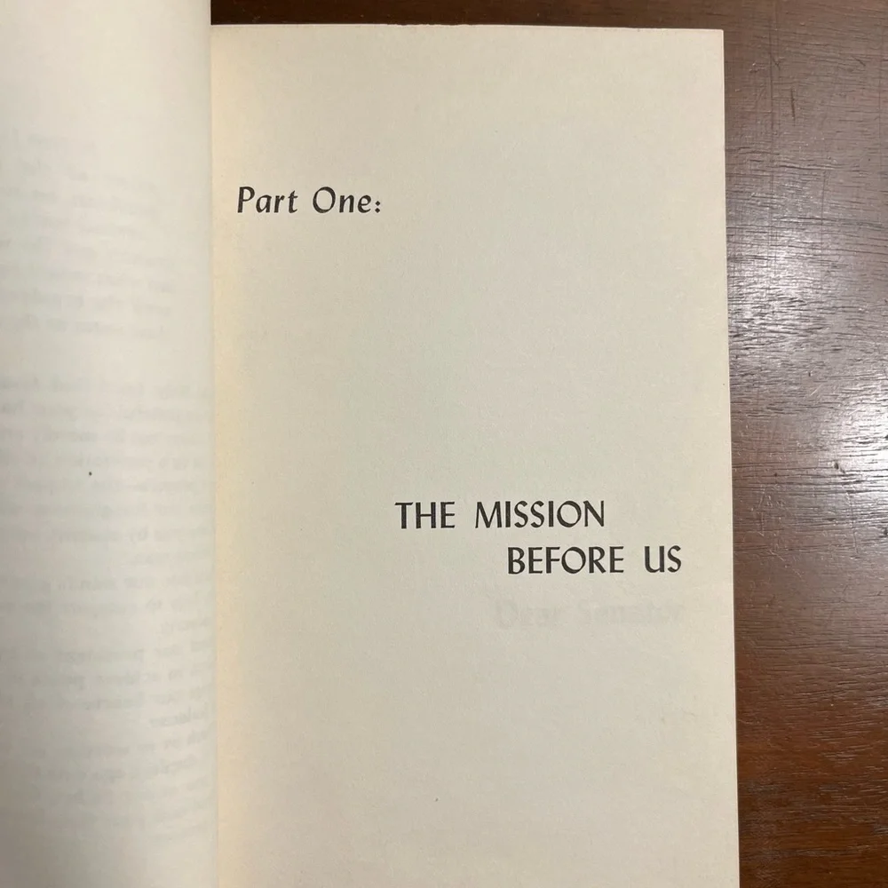 📕”Conflict and Conscience” (1971) by Mark O. Hatfield Vintage Paperback Book📕 - Picture 6 of 14